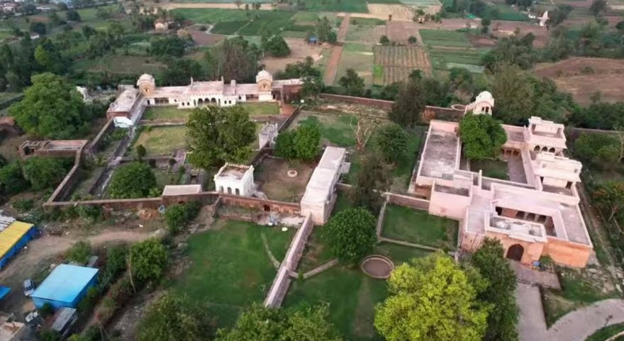 Jagdishpur Fort, Islamnagar, Bhopal, Madhya Pradesh, India